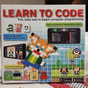 Publications International Learn to Code‎ Kit